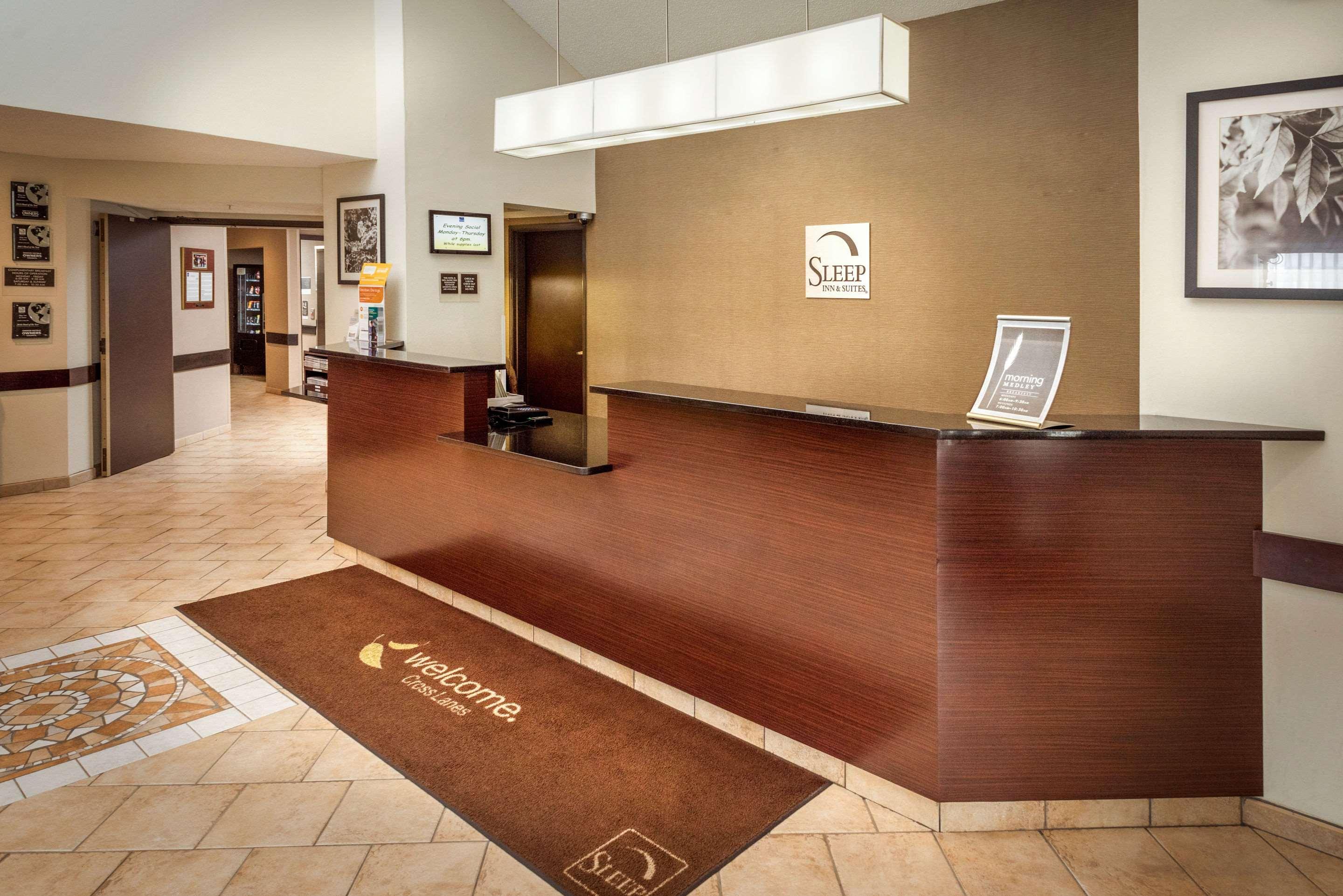Sleep Inn & Suites Cross Lanes - South Charleston Dış mekan fotoğraf
