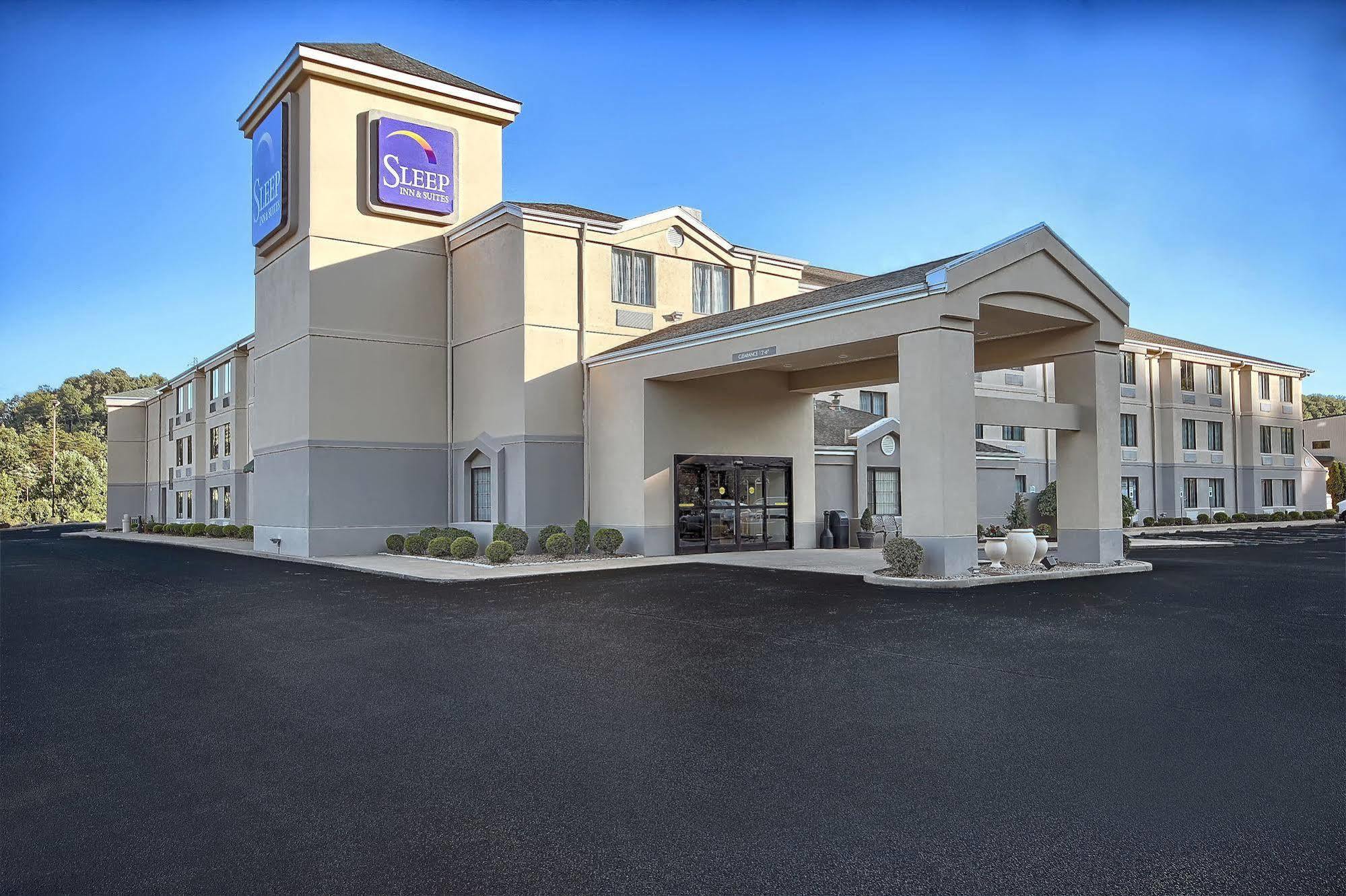 Sleep Inn & Suites Cross Lanes - South Charleston Dış mekan fotoğraf